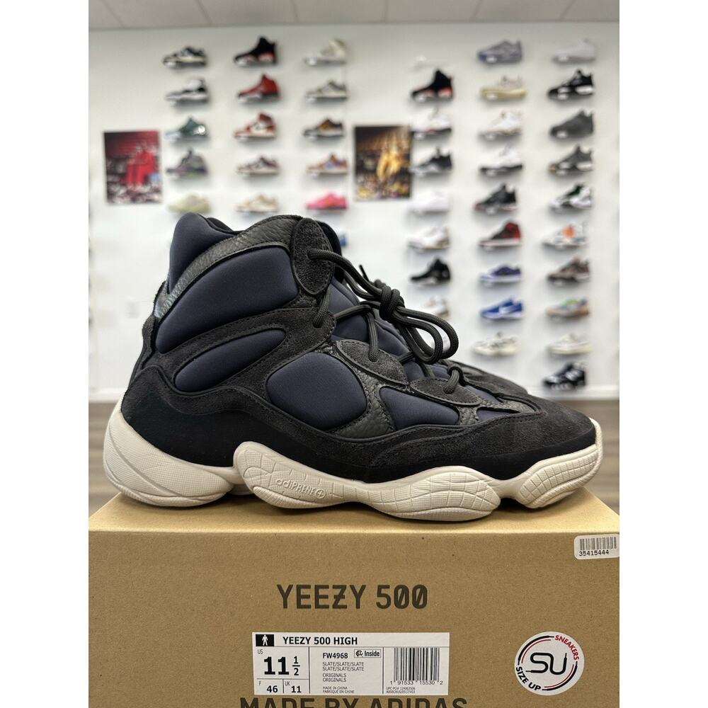 Size 11.5 - adidas Yeezy 500 High Slate